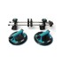 Sistem de fixare si ajustare cu 2 ventuze cu vaccum, Ø200mm (detasabile) pt. placi ceramice - BIHUI-LFTSA8 [2]
