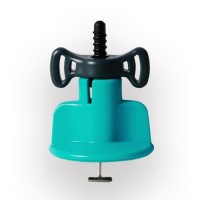 Sistem de nivelare reutilizabil T-spin pentru placi de gresie, faianta si placi, rost 1.5-6mm, 50buc - BIHUI-TSL50 Sistem de nivelare reutilizabil T-spin pentru placi de gresie, faianta si placi, rost 1.5-6mm, 50buc - BIHUI-TSL50