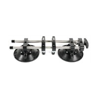 Sistem de pozitionare si imbinare cu 2 ventuze cu vacuum, Ø150mm pt. placi ceramice mari - BIHUI-LFTSR2
