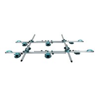 Sistem de transport cu 8 ventuze cu vacuum pt. placi mari, 320cm, 200kg - BIHUI-LFCSV8