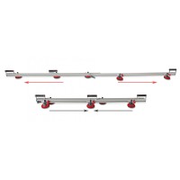 Sistem de transport cu ventuze pt. placi de dimensiuni mari, 320cm, 60kg, Slim Easy Trans - RUBI-18910