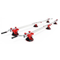 Sistem de transport cu ventuze pt. placi de dimensiuni mari, 320cm, 80kg, Slim Easy Trans Plus - RUBI-18976