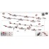 Sistem de transport pt. placi de dimensiuni mari, Easy-move MK IV - 6 ventuze duble, 320cm - Raimondi-432EM04CB [3]