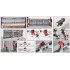 Sistem de transport pt. placi de dimensiuni mari, Easy-move MK IV - 8 ventuze duble, 320cm - Raimondi-432EM04TB [2]