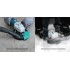 Sistem pentru extractie praf la slefuiri, 125mm - BIHUI-DCWDE5 [5]