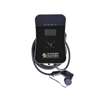 Stație de încărcare pentru vehicule electrice - trifazată, 22 kW, 32A, Tip 2 - KS X32/3 Stație de încărcare pentru vehicule electrice - trifazată, 22 kW, 32A, Tip 2 - KS X32/3
