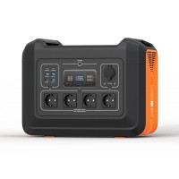 Statie acumulator portabil pentru incarcare electrica LongLife, LiFePO4, Generator Solar Power Station - 2400W, 2232Wh - CNO-PS2400
