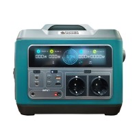 Statie acumulator portabil pentru incarcare electrica, UPS, PowerBank - 1110Wh, 1200W - KS-1200PS-FC Statie acumulator portabil pentru incarcare electrica, UPS, PowerBank - 1110Wh, 1200W - KS-1200PS-FC