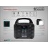 Statie acumulator portabil pentru incarcare electrica, UPS, PowerBank - 155Wh, 100W - KS-100PS [6]