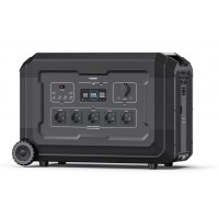 Statie acumulator portabil pentru incarcare rapida FastCharge, LiFePO4, Generator Solar Power Station - 5000W, 5040Wh - CNO-PS5