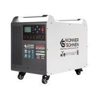 Statie de incarcare portabila de energie solara, UPS, PowerBank - 3200Wh, 3000W - KS-3000PS