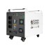 Statie de incarcare portabila de energie solara, UPS, PowerBank - 3200Wh, 3000W - KS-3000PS [4]