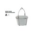 Suport galeata din plastic 40L IORI-BS1 [2]