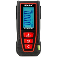 Telemetru cu laser roșu - 20m, METRON 20 - Sola-71024501 Telemetru cu laser roșu - 20m, METRON 20 - Sola-71024501
