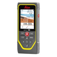 Telemetru Laser 250m Avansat, Disto X6 - Leica-950909