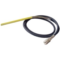 Transmisie Flexibila cuplaj gheara, KDW, Cap vibrator si furtun de 5 m - Technoflex Transmisie Flexibila cuplaj gheara, KDW, Cap vibrator si furtun de 5 m - Technoflex