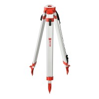 Trepied alumiuniu reglabil, 97-160cm - cap plat pt. lasere rotative sau nivele optice - Beiter BT160FH