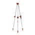 Trepied alumiuniu reglabil, 97-160cm - cap plat pt. lasere rotative sau nivele optice - Beiter BT160FH [2]