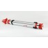 Trepied alumiuniu reglabil, 97-160cm - cap plat pt. lasere rotative sau nivele optice - Beiter BT160FH [3]