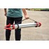 Trepied alumiuniu reglabil, 97-160cm - cap plat pt. lasere rotative sau nivele optice - Beiter BT160FH [4]