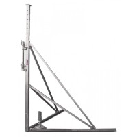 Trepied pt. fixare in exterior - inaltime reglabila 2100-3400 mm pt. Electropalane IORI-MOD-D