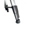 Trepied reglabil extensibil din alumiuniu, pentru nivele laser - 53 - 145 cm prindere 5/8