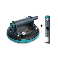 Ventuza Heavy Duty cu vacuum pt. placi texturate - Ø200mm, 140kg - BIHUI-SCBS8 Ventuza Heavy Duty cu vacuum pt. placi texturate - Ø200mm, 140kg - BIHUI-SCBS8