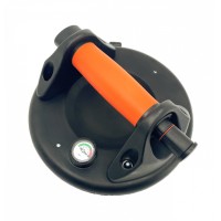 Ventuza Profesionala cu pompa de vid si manometru pentru manipulare placi rugoase sau fine Ø200mm, 150kg - CNO-CV200