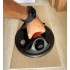 Ventuza Profesionala cu pompa de vid si manometru pentru manipulare placi rugoase sau fine Ø150mm, 120kg - CNO-CV150 [6]