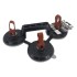 Ventuza tripla Triventosa Plus - Ø112mm, 74kg - Raimondi-185TRMK3RP [3]