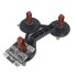 Ventuza tripla Triventosa Plus - Ø112mm, 74kg - Raimondi-185TRMK3RP [4]