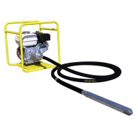 Vibrator de beton Technoflex Clasico motor Honda, kit KDW-38/5, ax 5m, cap 38mm Vibrator de beton Technoflex Clasico motor Honda, kit KDW-38/5, ax 5m, cap 38mm