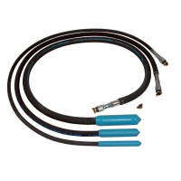Vibrator Pneumatic Huracan VNF-25, cap Ø25mm, furtun 3m - Technoflex-141123R013 Vibrator Pneumatic Huracan VNF-25, cap Ø25mm, furtun 3m - Technoflex-141123R013