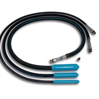 Vibrator Pneumatic VNF-50 Huracan, cap Ø50mm, furtun 3m - Technoflex-141120R012 Vibrator Pneumatic VNF-50 Huracan, cap Ø50mm, furtun 3m - Technoflex-141120R012