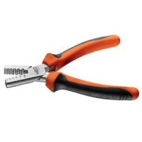 Cleste de sertizare 0,25-2,5 mm2 (15-9 AWG), 140 mm