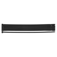 Coliere plastic EXTREME 4,8 × 200 mm, negru, 20 buc.