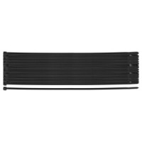 Coliere plastic EXTREME 4,8 × 450 mm, negru, 50 buc.