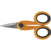 Foarfece electrician,  pentru cabluri si izolare 140 mm
