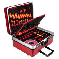 Set unelte electrician pentru repararea masinilor electrice si hibrid 51 buc.