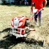 Motocultor BISONTE Agro Garden BTA-12SDE latime lucru 1350mm adancime 300mm, cover motor Diesel 12cp [4]