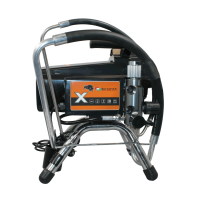 Pompa airless Bisonte PAZ24X SKID2 230V debit 2.4 l/min
