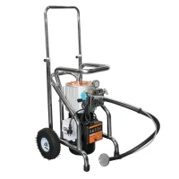 Pompa airless Bisonte PAZ7000/2 CART 230V debit 7.0 l/min Pompa airless Bisonte PAZ7000/2 CART 230V debit 7.0 l/min