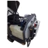 Motocompresor ROTAIR VRK FIBRA presiune 15 bar debit 1000 l/min motor Honda GX 690 22,5 cp [2]