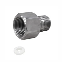 Adaptor de la filet G (interior) la filet F (exterior) pentru pistol airless Adaptor de la filet G (interior) la filet F (exterior) pentru pistol airless