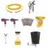 Kit vopsitorie (lacuire) WAGNER pentru seria PS sau IMPACT TITAN [2]