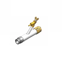 Conector Perrot cu admisie suplimentara pentru aer