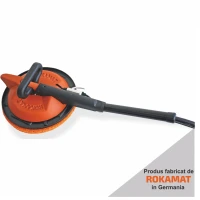 Masina pentru finisaje umede Rokamat NAUTILO (PFM WT), include rezervor apa