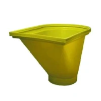 Cuva de incarcare pentru tubulatura deseuri TEKCNOPLAST