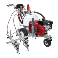 LS Echipament pentru marcaje Titan POWRLINER 8955 Honda GX 200 5.5 cp debit 9.5 l/min