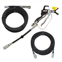 LS Kit vopsire Bisonte pentru PCS-HP15/PCS-MS100, cu cablu electric pentru comanda